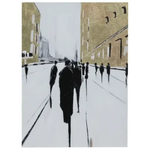 Schilderij Street View OA-027 Original Art Snelle Levering